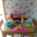 לינה וארוחת בוקר Chambre-mobi-loft , Baie-de-somme