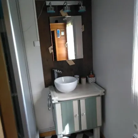 לינה וארוחת בוקר Chambre-mobi-loft , Baie-de-somme