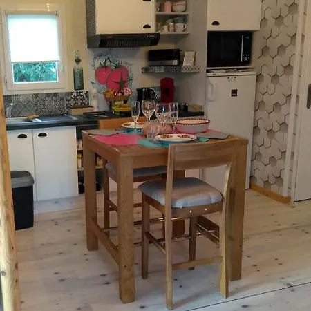 Le Village D'hotes Mobi-loft Cosy Sauna ,douche ,chromotherapie